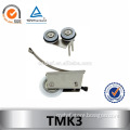 TMK3 nylon sliding door guide sliding wardrobe aluminium rail